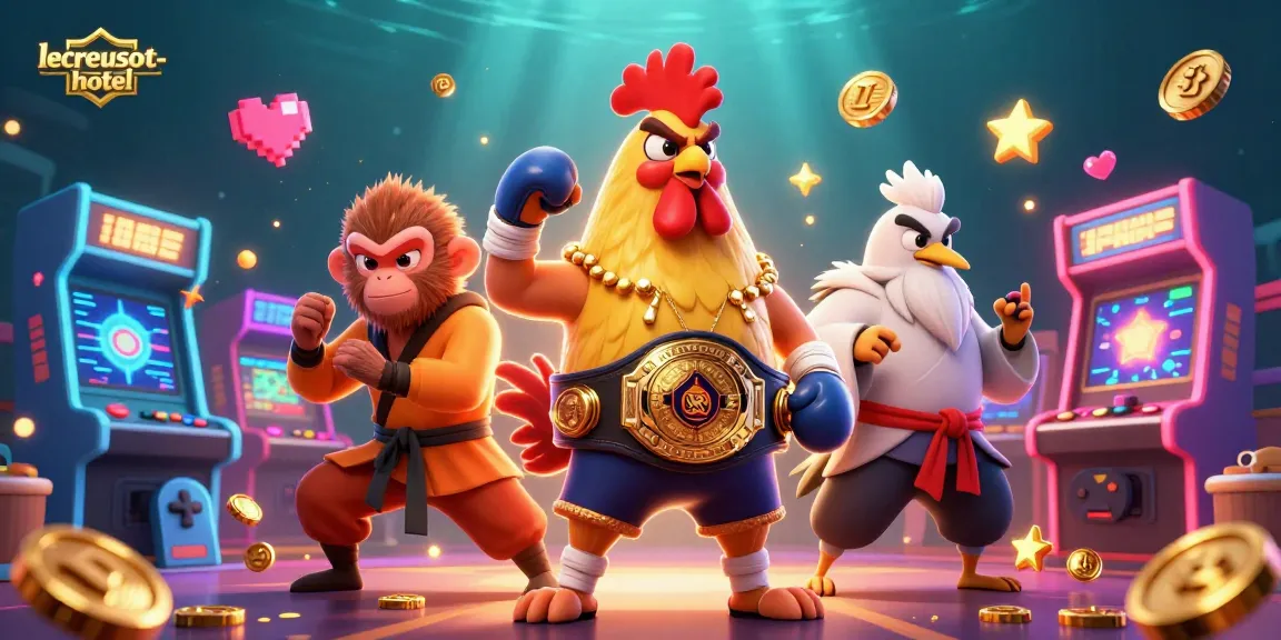 Experience thrilling gameplay at lecreusot-hotel with a vibrant casino scene featuring dynamic characters and game elements.