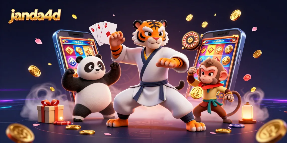 Menangkan permainan slot online dengan Janda4D dan rasakan pengalaman tak terlupakan.