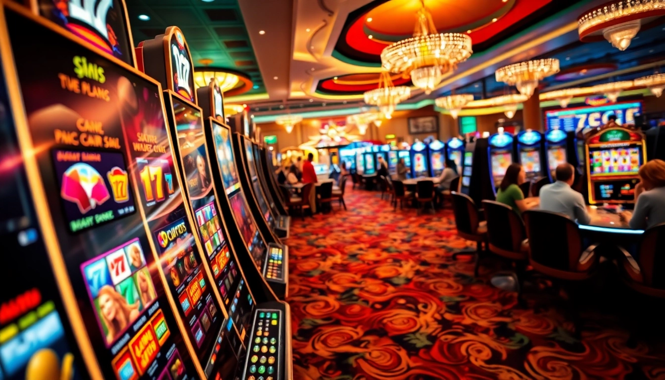 Nikmati permainan live rtp di kasino dengan slot dan meja permainan yang meriah.