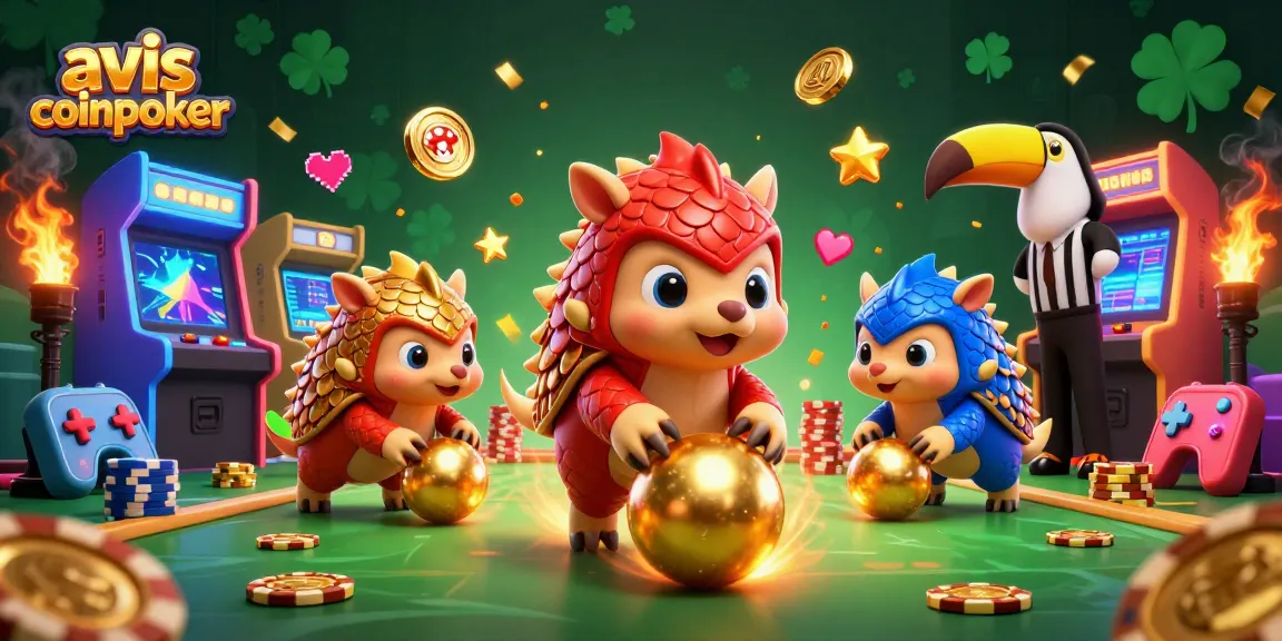 Découvrez les rivalités sur CoinPoker avec des pangolins jouant à la roulette et aux cartes.