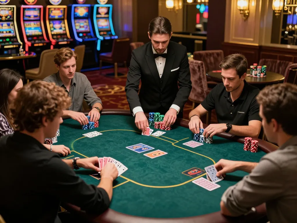 Enjoying high stakes poker at gg88com, where players focus on winning strategies amid upscale casino ambiance.