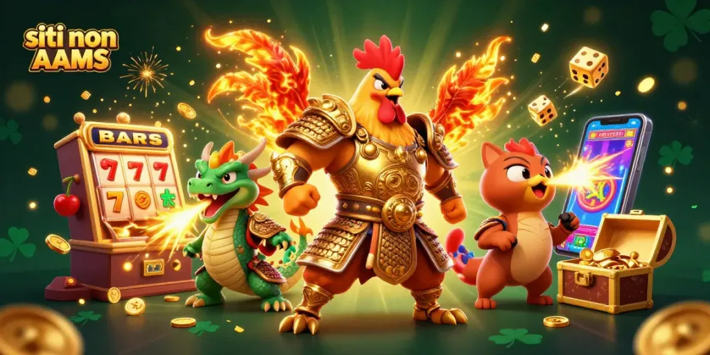 Gioca nei siti non AAMS con fortuna grazie al jackpot delle slot che esplode in oro.