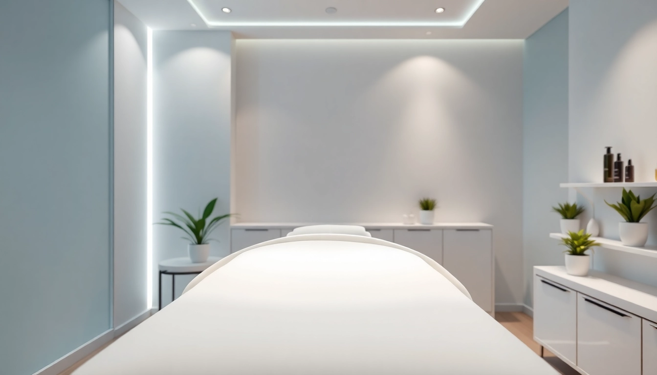 Attractive medspa marketing ideas showcased in a serene treatment room atmosphere.