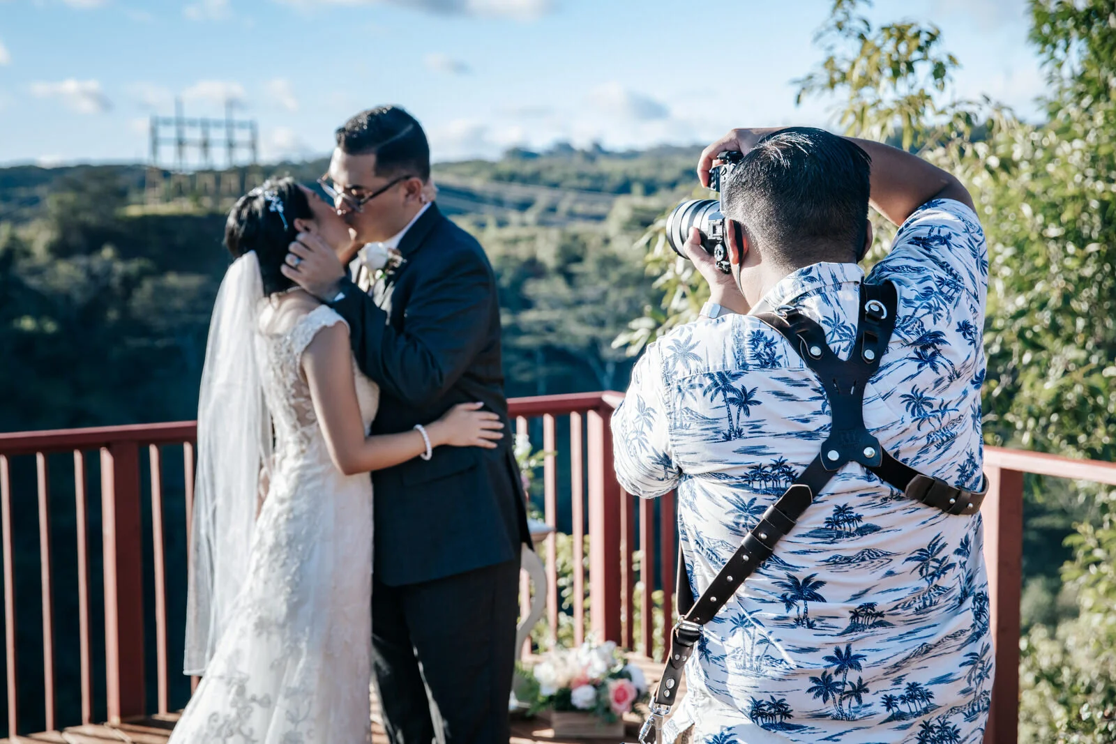 Reliable wedding photographer for unforgettable weddings