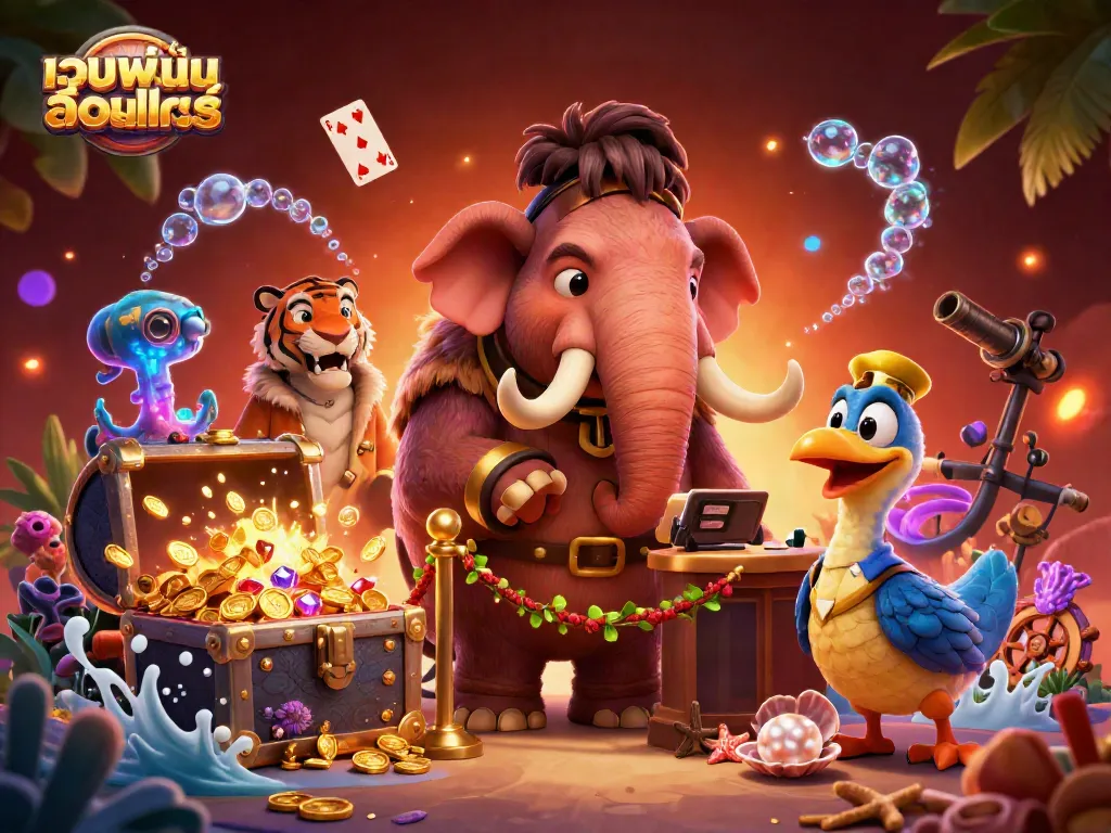 เล่นเกมคาสิโนออนไลน์ที่แตกต่างด้วยเว็บพนันออนไลน์ที่น่าสนใจและหลากหลาย