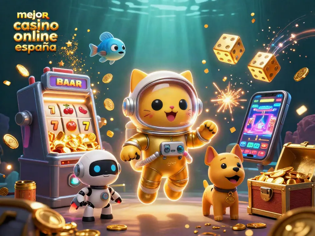 Gana emoción jugando en el mejor casino online España rodeado de acción y diversión.