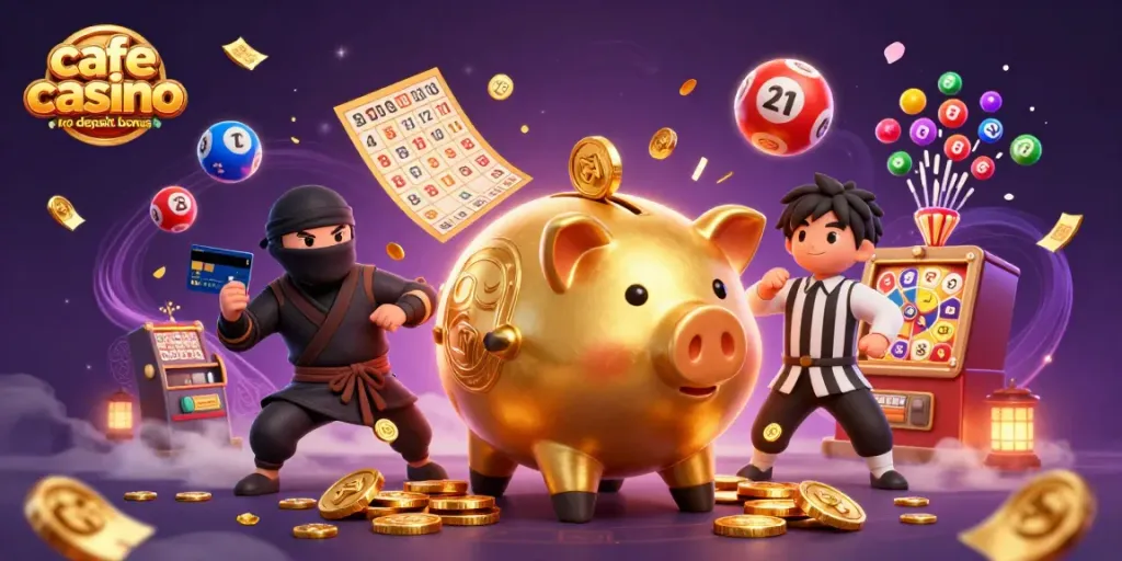 Experience exhilarating wins with the cafe casino no deposit bonus through vibrant, animated gaming elements.