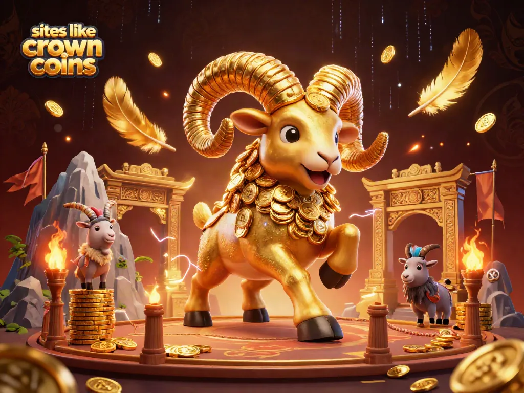 Experience exciting gameplay on sites like crown coins with golden rewards and thrilling action.
