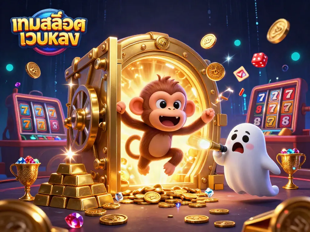 สนุกกับเกมสล็อตเว็บตรง ที่มีสีสันและเกมสนุกมากมายในคาสิโนแห่งนี้