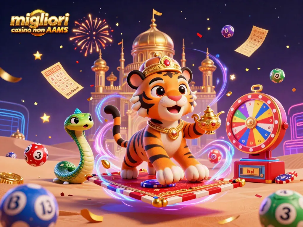 I migliori casino non AAMS offrono emozioni di gioco uniche con slot, scommesse e tanti bonus entusiasmanti.