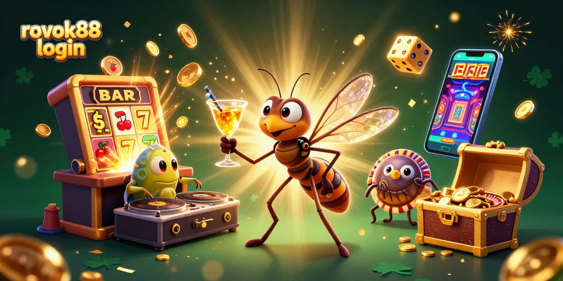 Experience the thrill of rokok88 login with vibrant 3D casino characters and bursting jackpots.