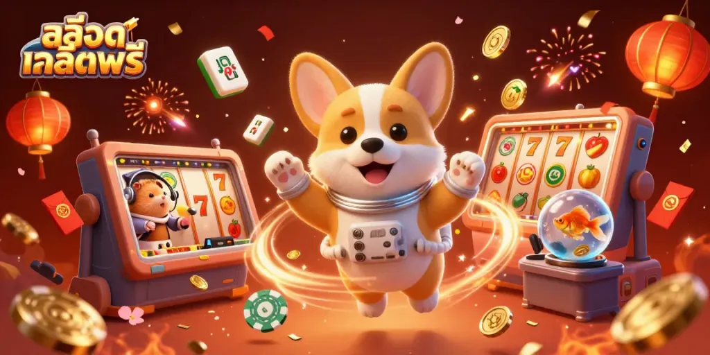 เล่นเกมสล็อตเครดิตฟรีที่ตื่นเต้นด้วยภาพลวงตา 3D ที่เต็มไปด้วยความสนุกและเงินรางวัล