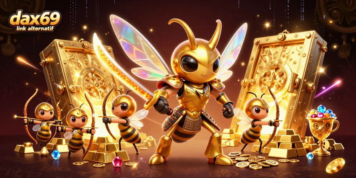 Menangkan jackpot dengan dax69 link alternatif, bermain slot online yang menguntungkan!
