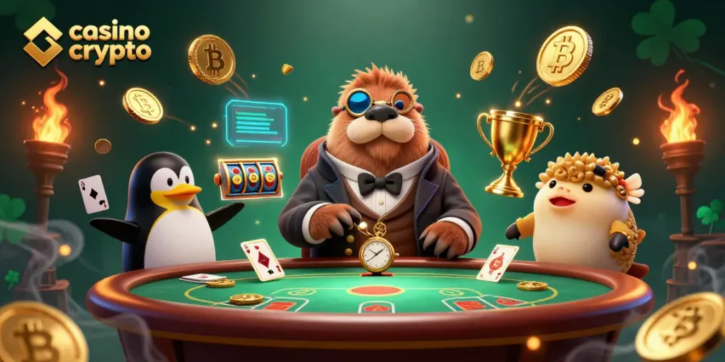 Gioca nei migliori casino crypto con Bitcoin ed Ethereum in un ambiente immersivo e vibrante.