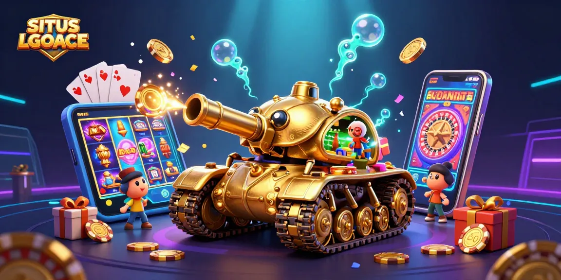Engage with SITUS LGOACE's vibrant slot machine experience featuring colorful games and bonuses.
