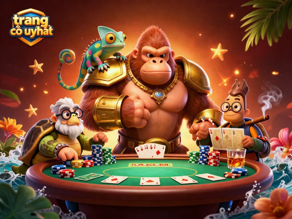 Trải nghiệm trang cá cược uy tín với hình ảnh mô phỏng những nhân vật hấp dẫn tại casino