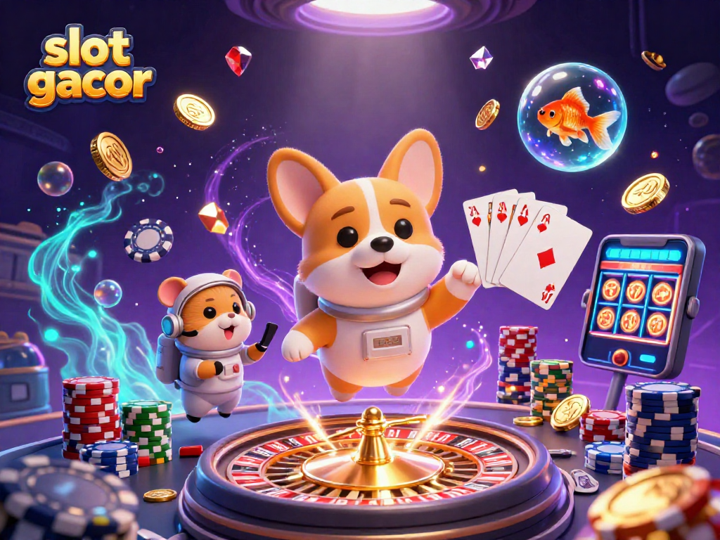 Slot gacor menawarkan pengalaman bermain luar biasa dengan grafis menawan dan peluang menang tinggi.