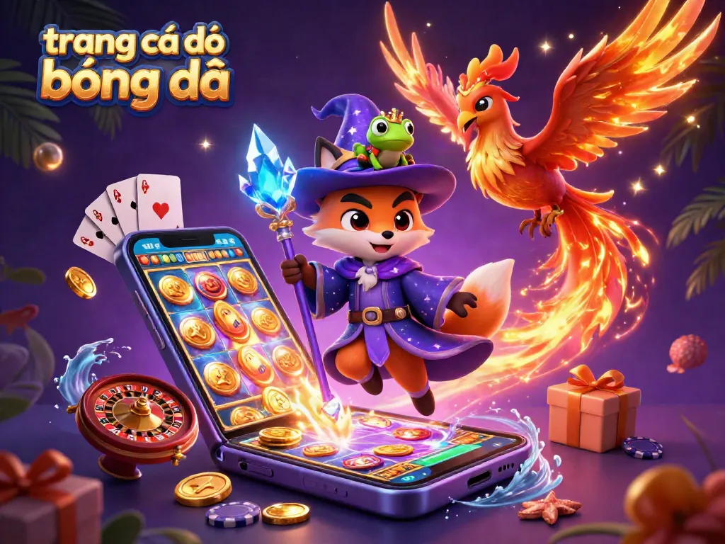 Trải nghiệm trang cá độ bóng đá với hình ảnh nghệ thuật 3D độc đáo và vui nhộn