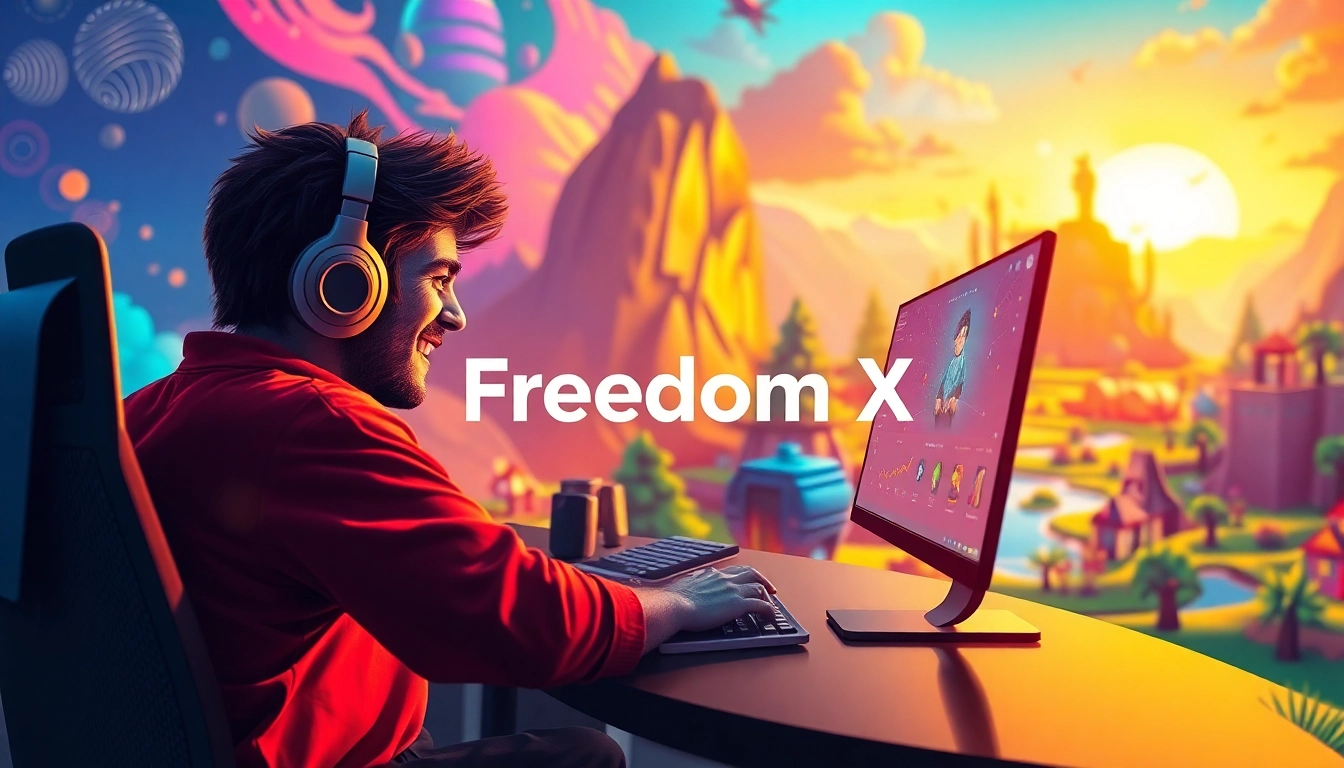 Unleashing Creativity with Freedom X: The Future of Game Design