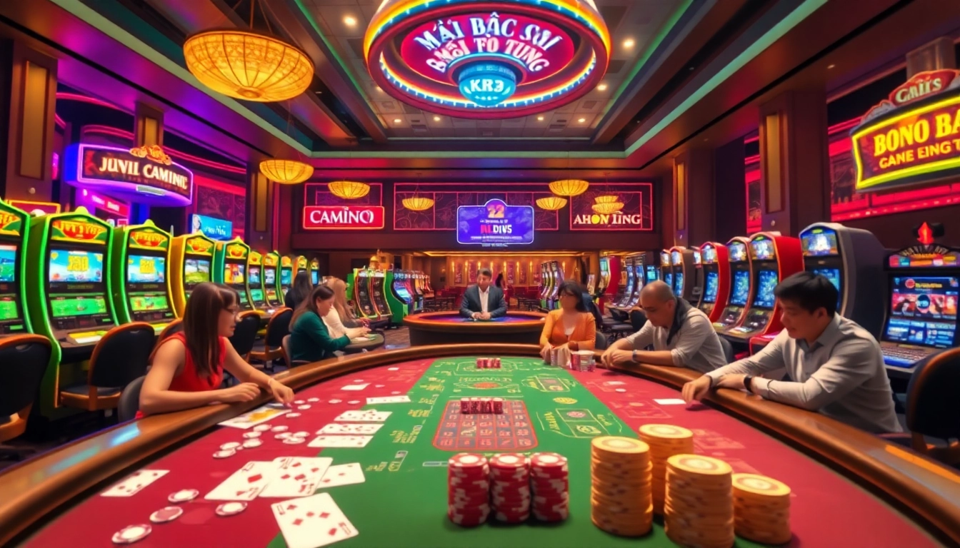 Unleash the Excitement: Explore KJC AC 3 in the Casino World!