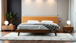 Materasso una piazza e mezza ben presentato su un letto moderno con lenzuola traspiranti e decorazione accogliente.