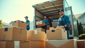 Toronto movers efficiently loading a truck during a residential move.