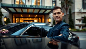 Enhance your travel experience with Chauffeur Hire Nottingham in a luxury vehicle.