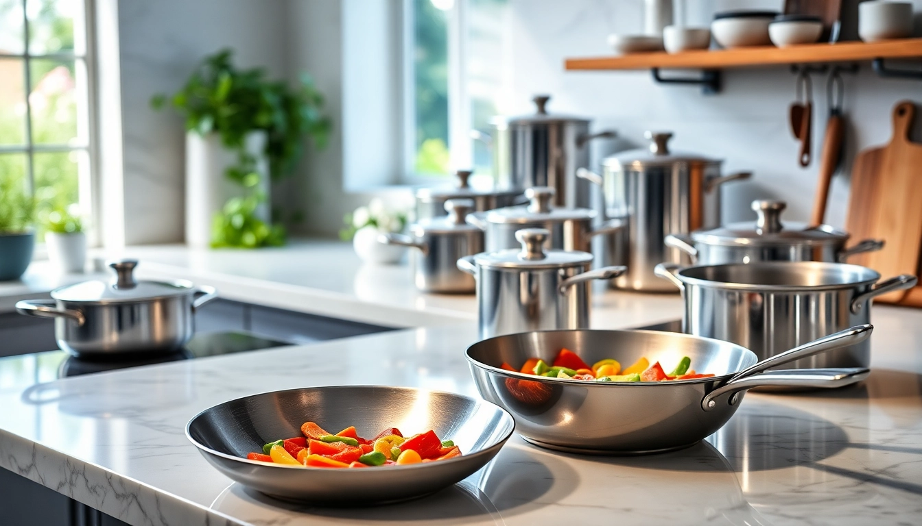 High-Quality WMF Cookware NZ: Performance, Design, and Durability