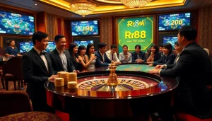 Experience the thrill of high-stakes gaming at https://rr88.wales/ with vibrant casino action and luxurious ambiance.