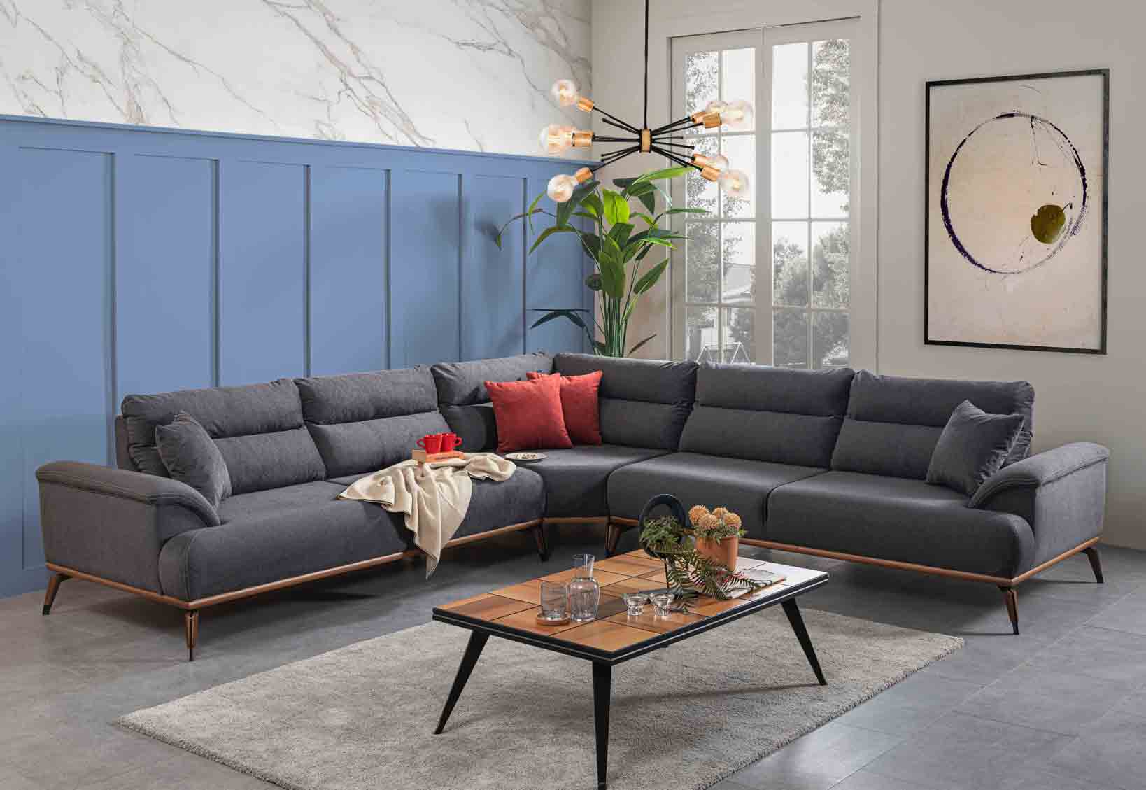 Corner Sofa UK – High-Quality Sofas Designed in Europe by Msofas