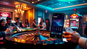 Trải nghiệm những lần thắng đầy kịch tính trên ứng dụng Tik88 trong môi trường casino sống động.