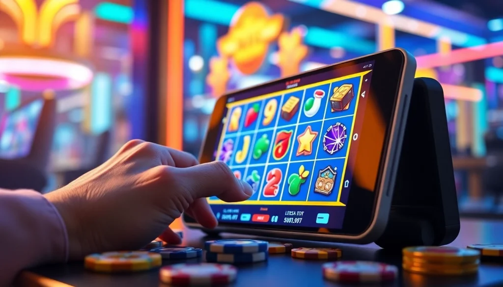 Permainan slot online situs deposit 1000 dengan antarmuka menarik dan pemain aktif.