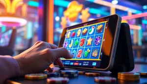 Permainan slot online situs deposit 1000 dengan antarmuka menarik dan pemain aktif.