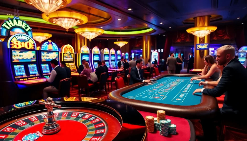Experience excitement at THABET VEGAS with vibrant casino games and thrilling action.