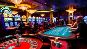 Experience excitement at THABET VEGAS with vibrant casino games and thrilling action.