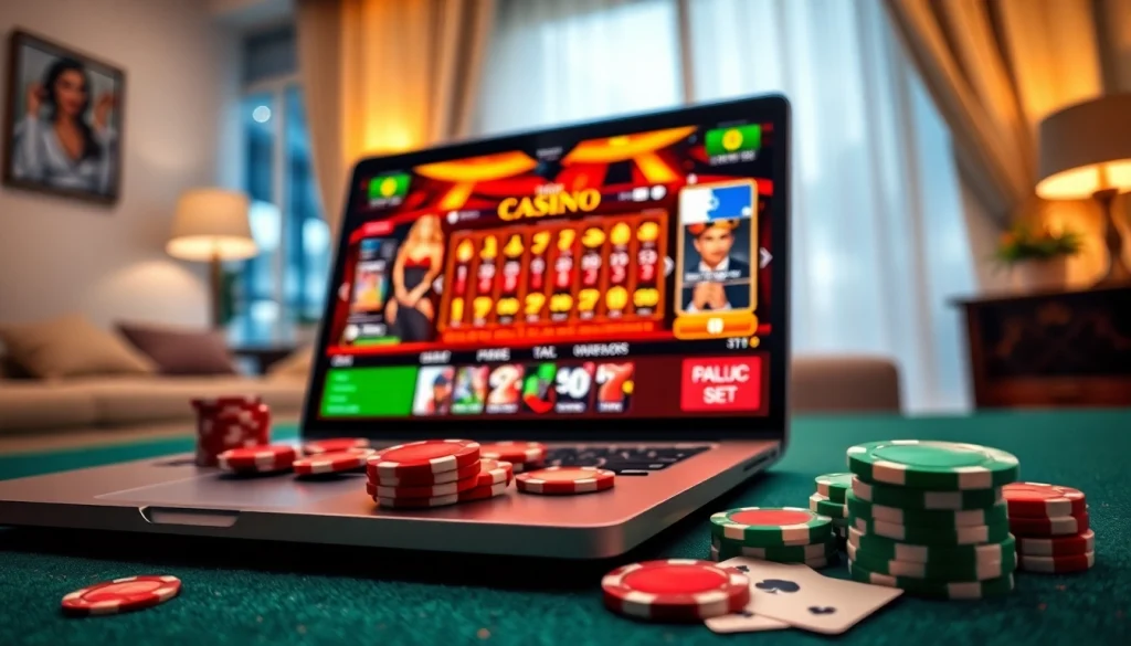 Engage with online casinos for Saskatchewan featuring vibrant games and exciting atmosphere.