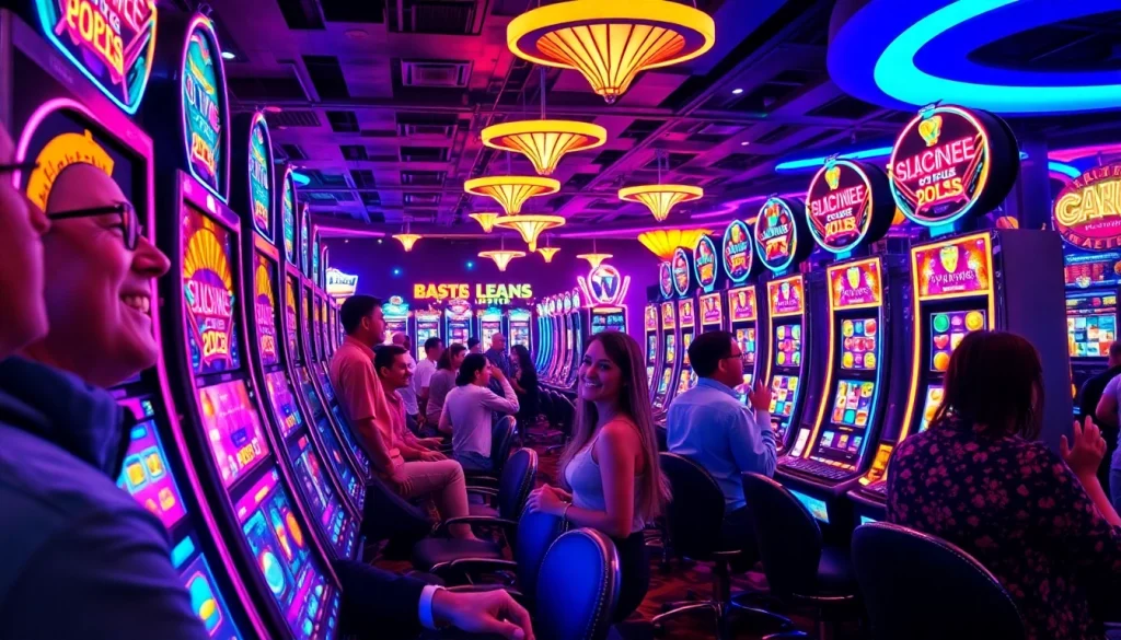 Slots pulsa menawarkan keseruan bermain dengan berbagai permainan yang menarik dan peluang menang tinggi.