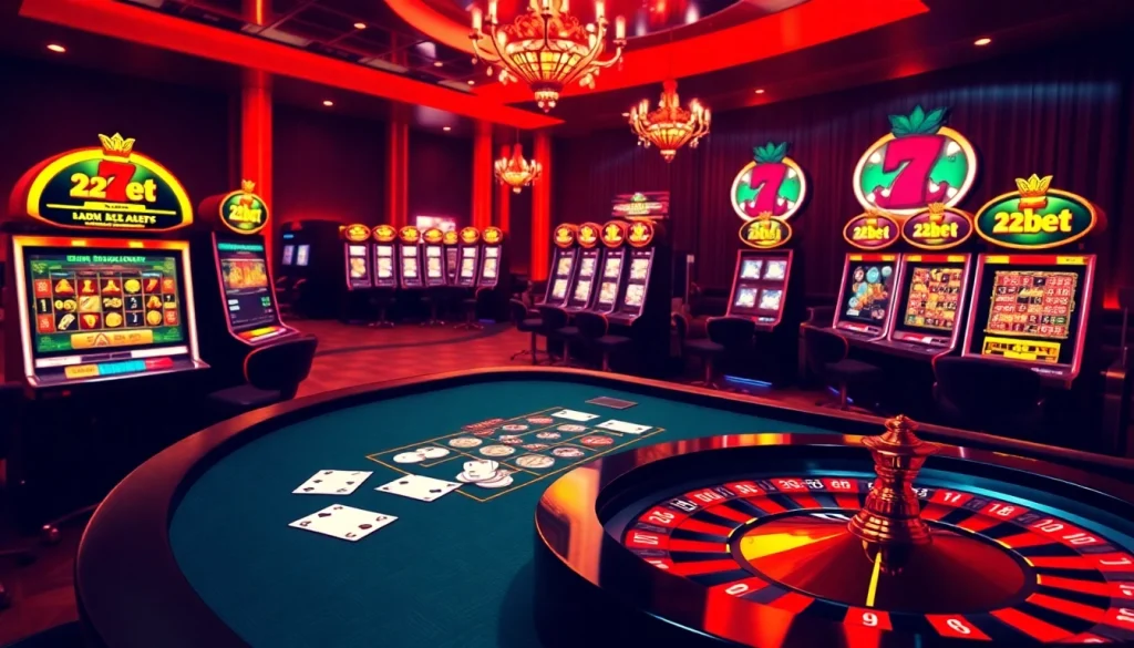 Experience the thrill of online gambling with 12bet's vibrant casino scene featuring exciting games and promotions.