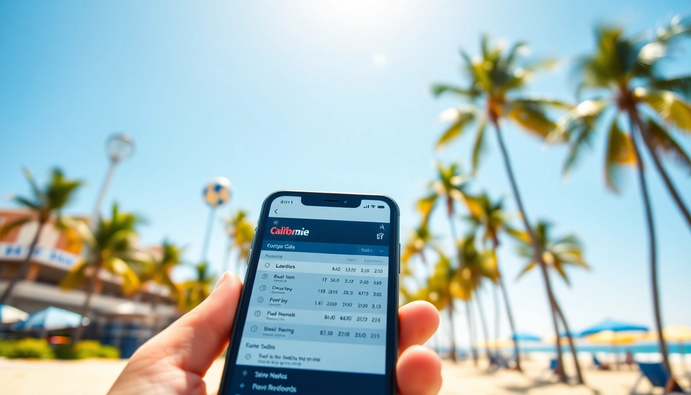 Top Sports Betting Apps California: Your Ultimate Guide to Legal Betting