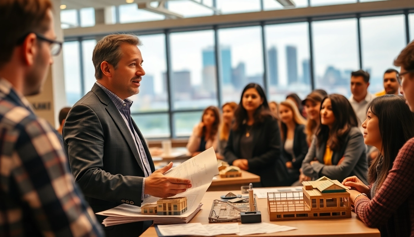 Engaging construction advocacy carolinas town hall meeting led by a professional speaker.