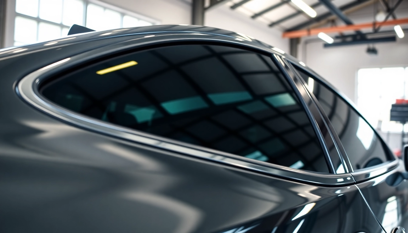 Enhance your vehicle with auto window tint near me for a sleek look and added comfort.