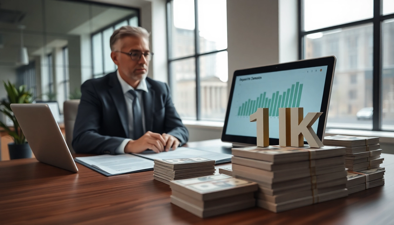 Manfaat deposit 1k dalam perencanaan keuangan di lingkungan profesional.