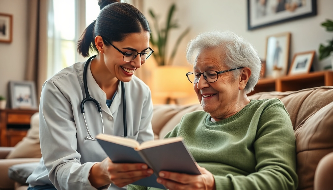 Experience compassionate austin senior home care with personalized interaction and a cozy atmosphere.