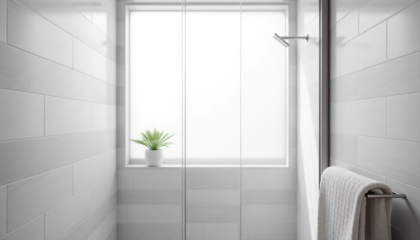 Duschkabine 100x100 in modernem Badezimmer, elegante Gestaltung, helles Ambiente mit Pflanzen.