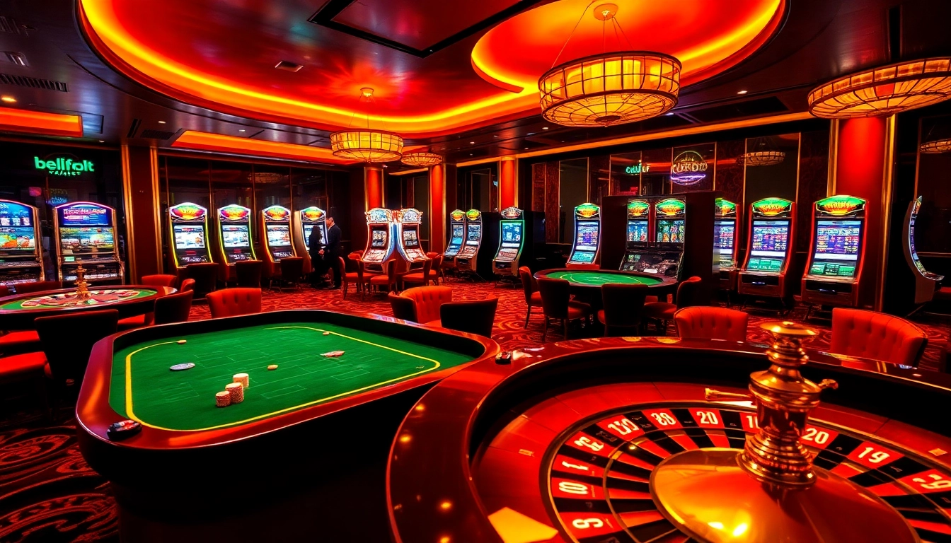 Experience the excitement of a casino with players enjoying games at https://www.kjc.global/.