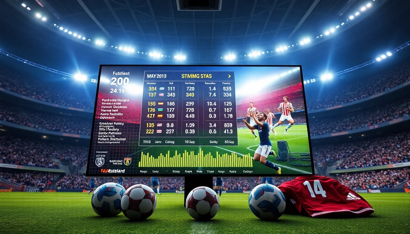 อัปเดตบ้านผลบอล888 บนหน้าจอสถิติการแข่งขันฟุตบอลที่สดใส