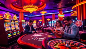 Join the excitement at Onicplay with vibrant casino tables and engaging online gaming.