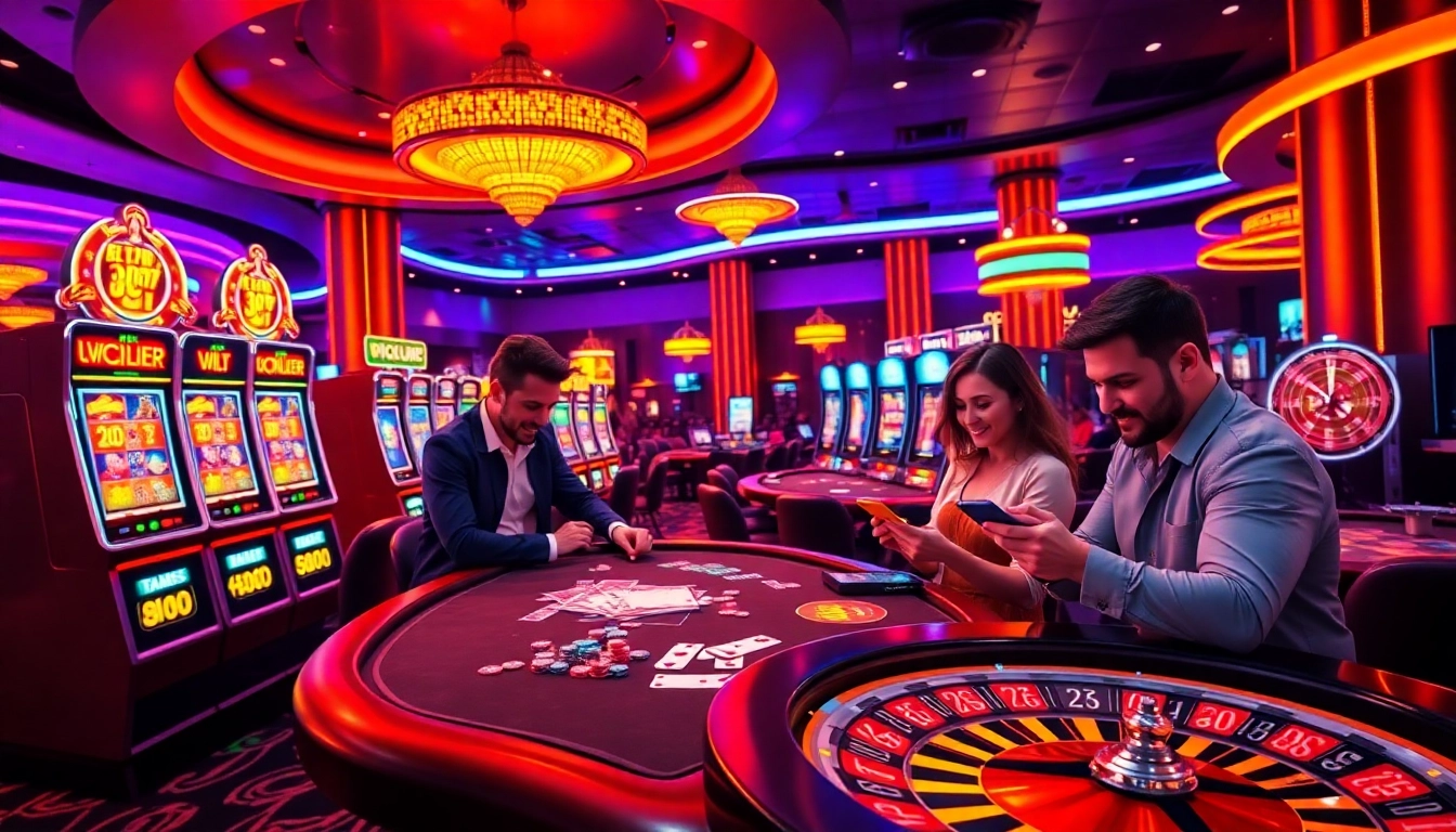 Join the excitement at Onicplay with vibrant casino tables and engaging online gaming.
