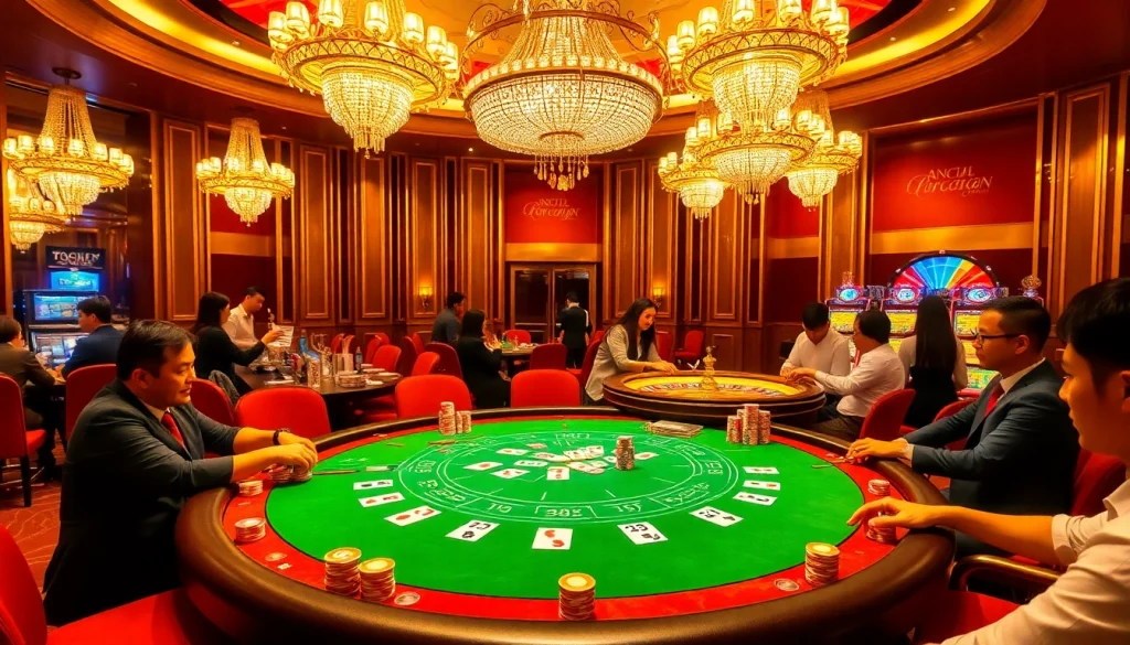 Experience the excitement of trang chủ 88i with vibrant poker tables and thrilling casino games.