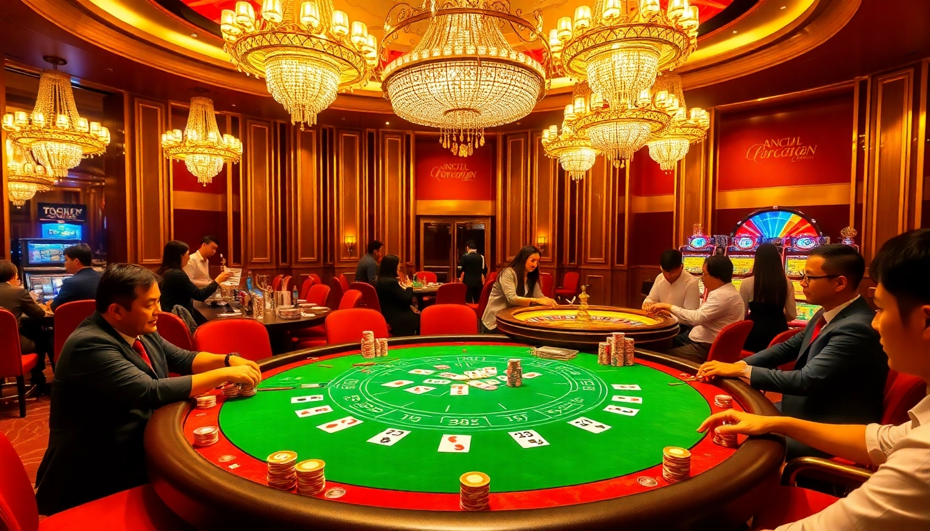 Experience the excitement of trang chủ 88i with vibrant poker tables and thrilling casino games.